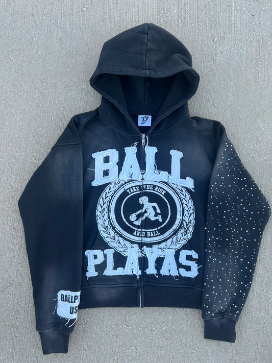 Black BP “04” Zip up