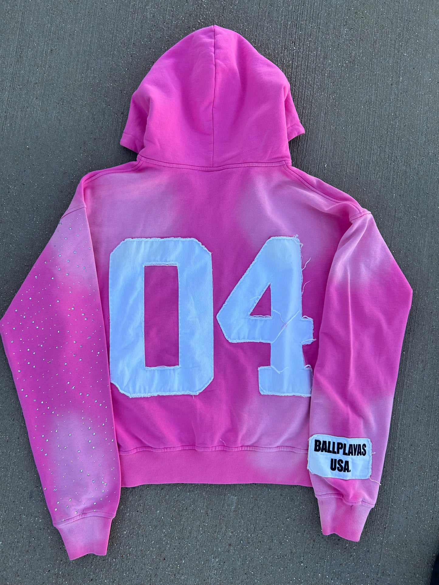 Pink BP “04” Zip up