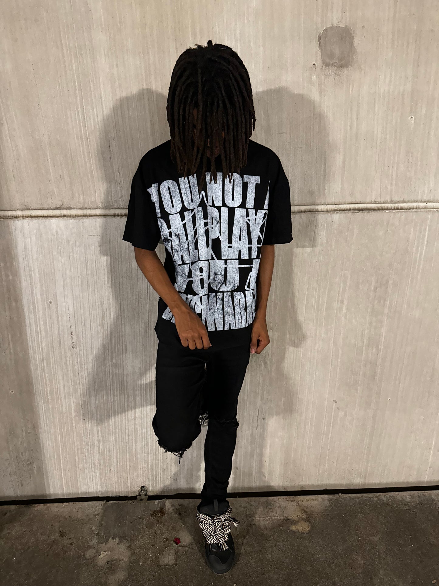 “You not a BallPlaya” Tee