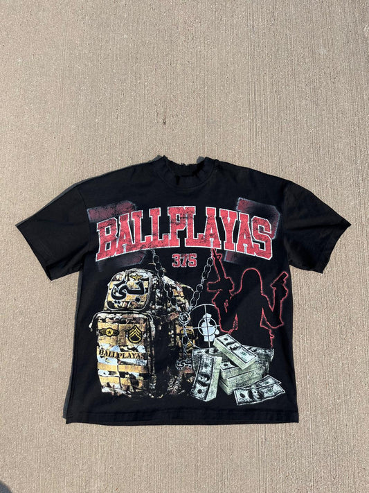 BallPlayas Soldier Tee